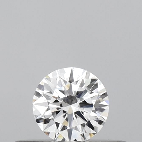 0.22 carat D-VS2 Excellent cut Natūralus Round Deimantas (1)