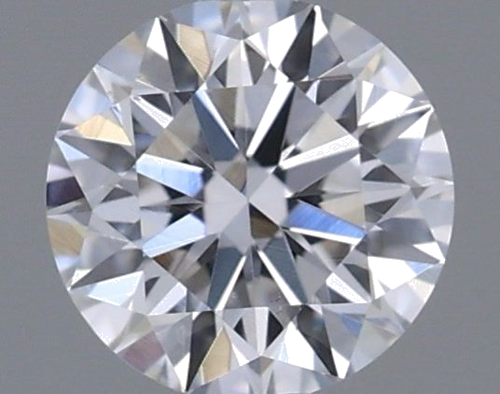 0.19 carat D-SI1 Very Good cut Natūralus Round Deimantas (1)