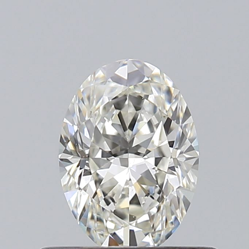 0.57 carat J-VS1 Natūralus Oval Deimantas (1)