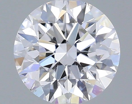 0.56 carat D-SI1 Excellent cut Natūralus Round Deimantas (1)