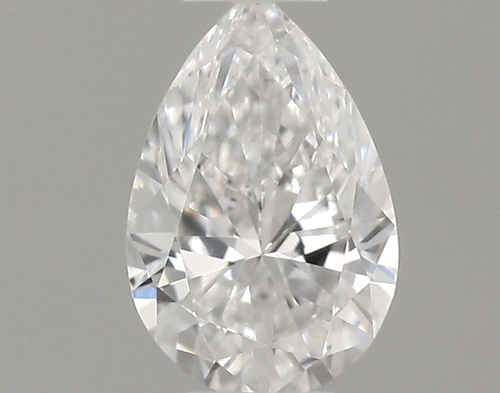 0.24 carat E-VVS2 Natūralus Pear Deimantas (1)