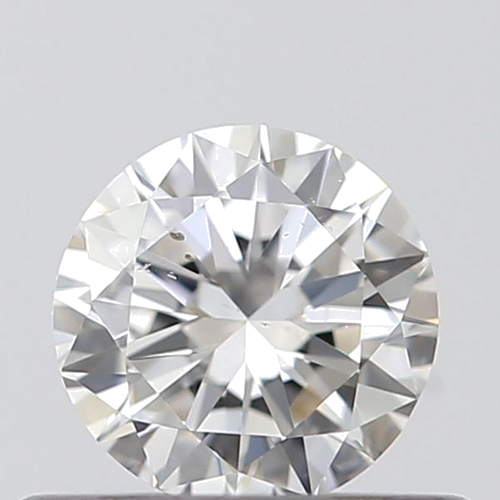 0.4 carat G-SI1 Very Good cut Natūralus Round Deimantas (1)