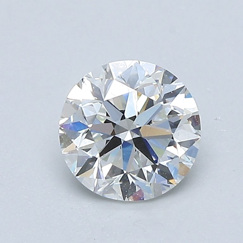 1.0 carat G-VS2 Very Good cut Natūralus Round Deimantas (1)