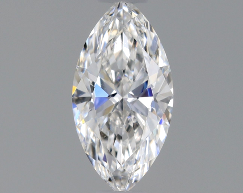 0.41 carat E-SI1 Natūralus Marquise Deimantas (1)