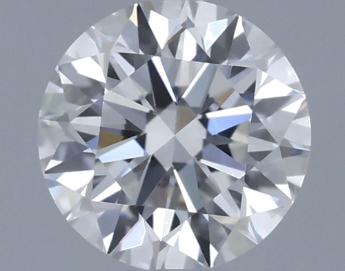 0.32 carat F-VVS1 Excellent cut Natūralus Round Deimantas (1)