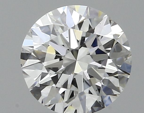 0.3 carat D-VS2 Excellent cut Natūralus Round Deimantas (1)