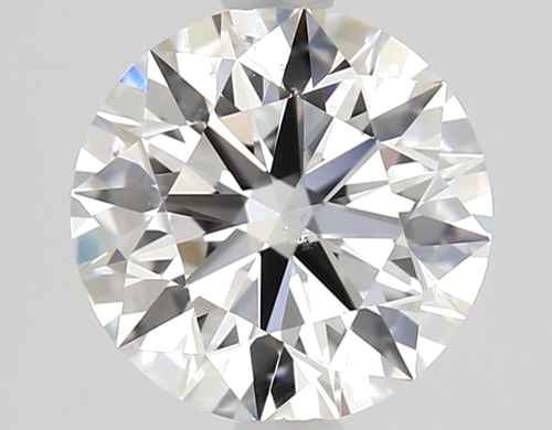 1.09 carat E-VS2 Excellent cut Natūralus Round Deimantas (1)