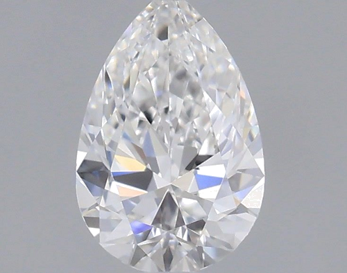 0.3 carat E-VS1 Natūralus Pear Deimantas (1)