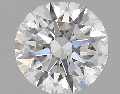0.54 carat E-SI1 Excellent cut Natūralus Round Deimantas (1)
