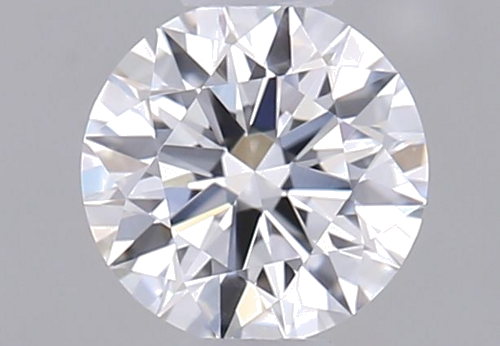 0.37 carat E-VVS2 Excellent cut Natūralus Round Deimantas (1)