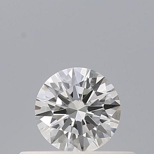 0.24 carat F-IF Excellent cut Natūralus Round Deimantas (1)