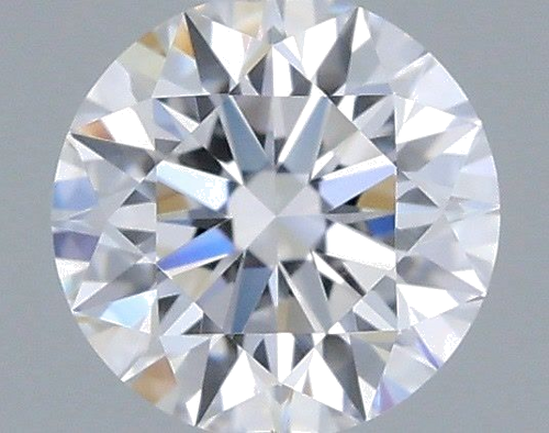 0.36 carat D-VVS1 Excellent cut Natūralus Round Deimantas (1)