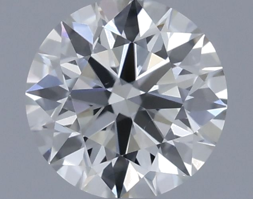 0.5 carat I-VS2 Excellent cut Natūralus Round Deimantas (1)