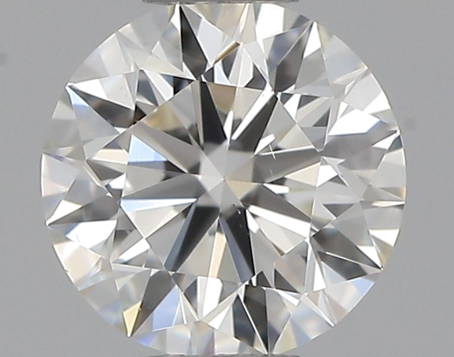 0.41 carat I-VS2 Excellent cut Natūralus Round Deimantas (1)