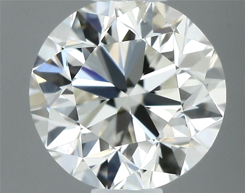 0.5 carat I-SI2 Very Good cut Natūralus Round Deimantas (1)