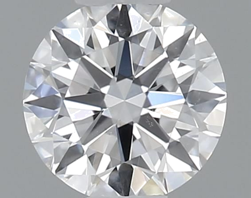 0.3 carat D-VS2 Excellent cut Natūralus Round Deimantas (1)