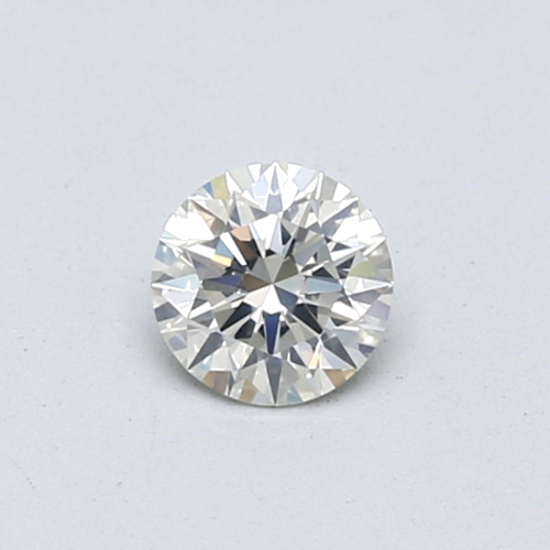 0.4 carat J-SI2 Excellent cut Natūralus Round Deimantas (1)