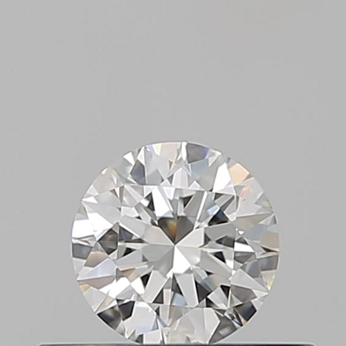 0.31 carat I-VVS1 Excellent cut Natūralus Round Deimantas (1)