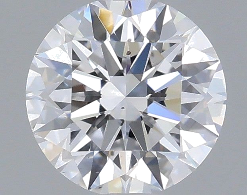 0.52 carat D-VS2 Excellent cut Natūralus Round Deimantas (1)
