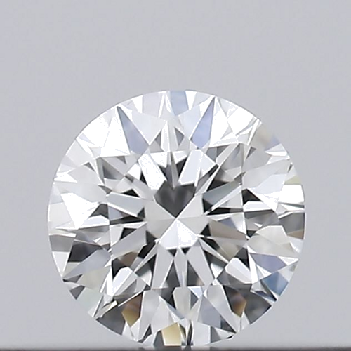 0.15 carat F-VVS2 Excellent cut Natūralus Round Deimantas (1)