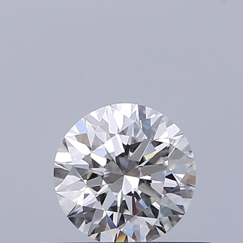 0.4 carat F-IF Excellent cut Natūralus Round Deimantas (1)