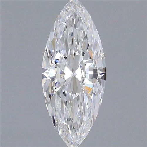 0.7 carat D-SI1 Natūralus Marquise Deimantas (1)