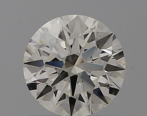 0.83 carat J-SI1 Excellent cut Natūralus Round Deimantas (1)