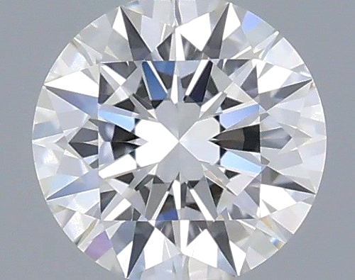 0.4 carat F-VVS1 Excellent cut Natūralus Round Deimantas (1)