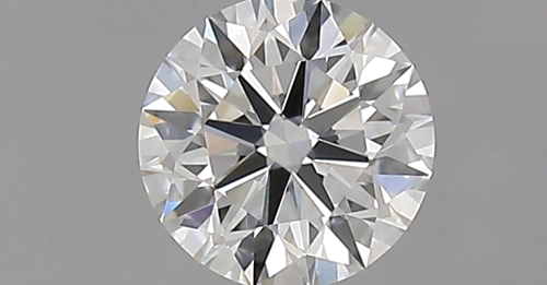 0.51 carat G-VVS2 Excellent cut Natūralus Round Deimantas (1)