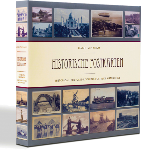 Album for vintage postcards (1)