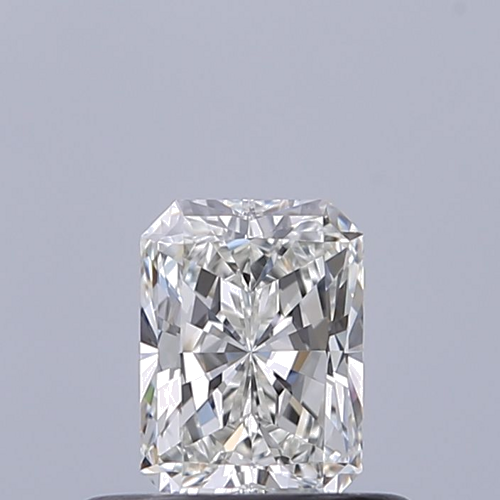 0.4 carat G-VVS1 Natūralus Radiant Deimantas (1)