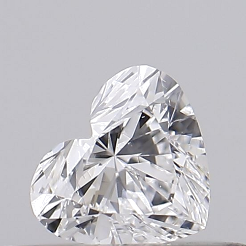 0.23 carat D-SI1 Natūralus Heart Deimantas (1)