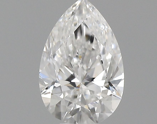 0.39 carat E-VS1 Natūralus Pear Deimantas (1)