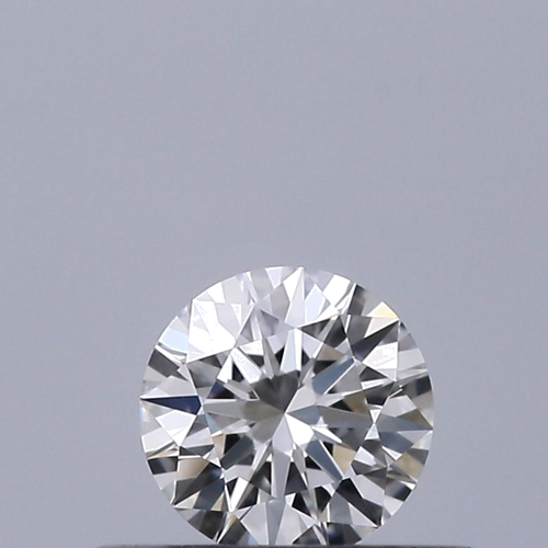 0.25 carat F-VVS1 Excellent cut Natūralus Round Deimantas (1)