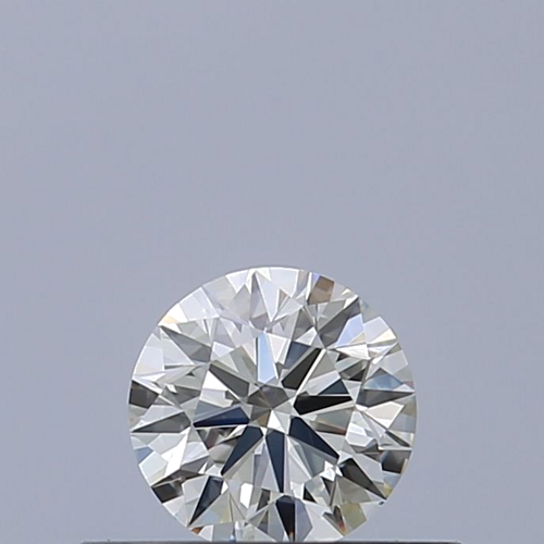 0.31 carat K-VVS1 Excellent cut Natūralus Round Deimantas (1)