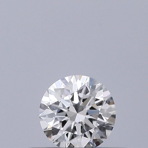 0.23 carat F-VVS1 Excellent cut Natūralus Round Deimantas (1)
