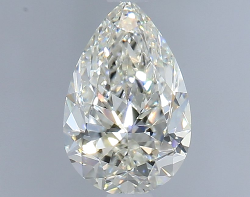 0.71 carat I-VS1 Natūralus Pear Deimantas (1)