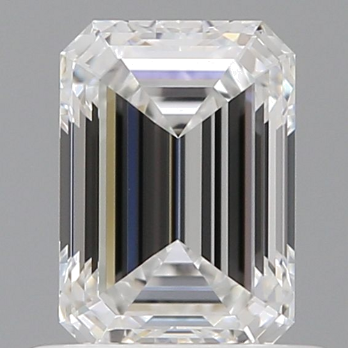 0.7 carat D-VVS1 Natūralus Emerald Deimantas (1)