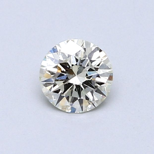 0.47 carat K-SI1 Excellent cut Natūralus Round Deimantas (1)