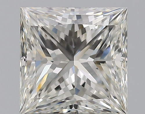 1.5 carat H-VS1 Natūralus Princess Deimantas (1)