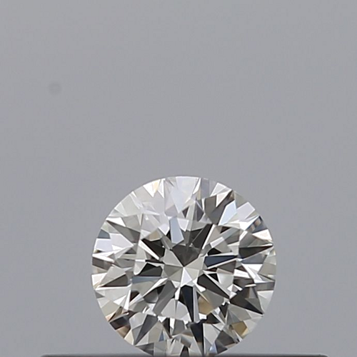 0.19 carat G-VVS2 Excellent cut Natūralus Round Deimantas (1)