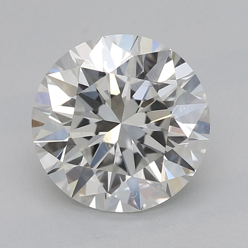 1.52 carat I-SI2 Excellent cut Natūralus Round Deimantas (1)