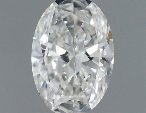 0.3 carat H-VVS1 Natūralus Oval Deimantas (1)