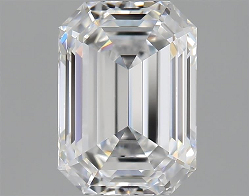 1.71 carat E-VVS2 Natūralus Emerald Deimantas (1)
