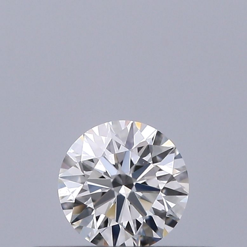 0.25 carat F-VVS2 Excellent cut Natūralus Round Deimantas (1)