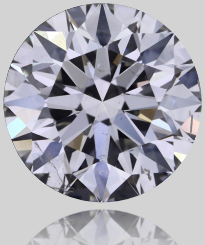 0.7 carat H-SI2 Excellent cut Natūralus Round Deimantas (1)