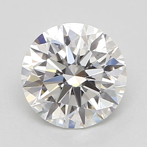 0.4 carat E-VVS2 Excellent cut Natūralus Round Deimantas (1)