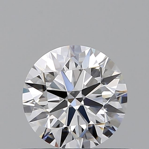 0.57 carat E-VVS2 Excellent cut Natūralus Round Deimantas (1)