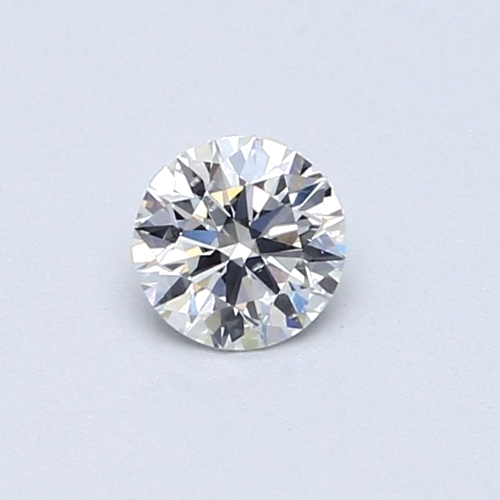 0.35 carat G-SI2 Excellent cut Natūralus Round Deimantas (1)