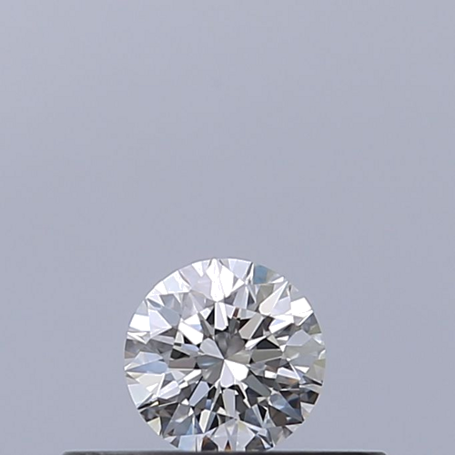 0.18 carat F-IF Excellent cut Natūralus Round Deimantas (1)